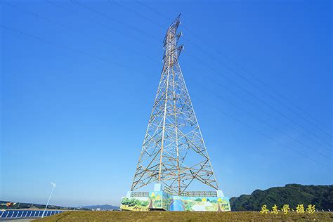 高壓鐵塔|輸配電作業 鐵塔裝建